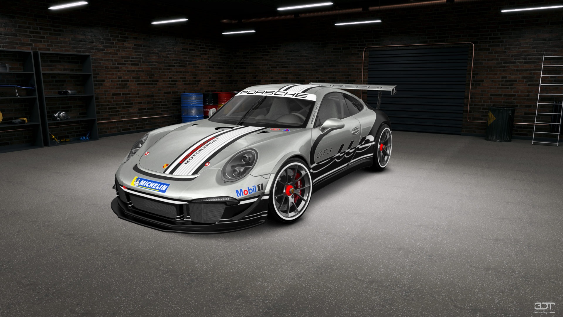Porsche 911 Carrera 2 Door Coupe 2011 tuning