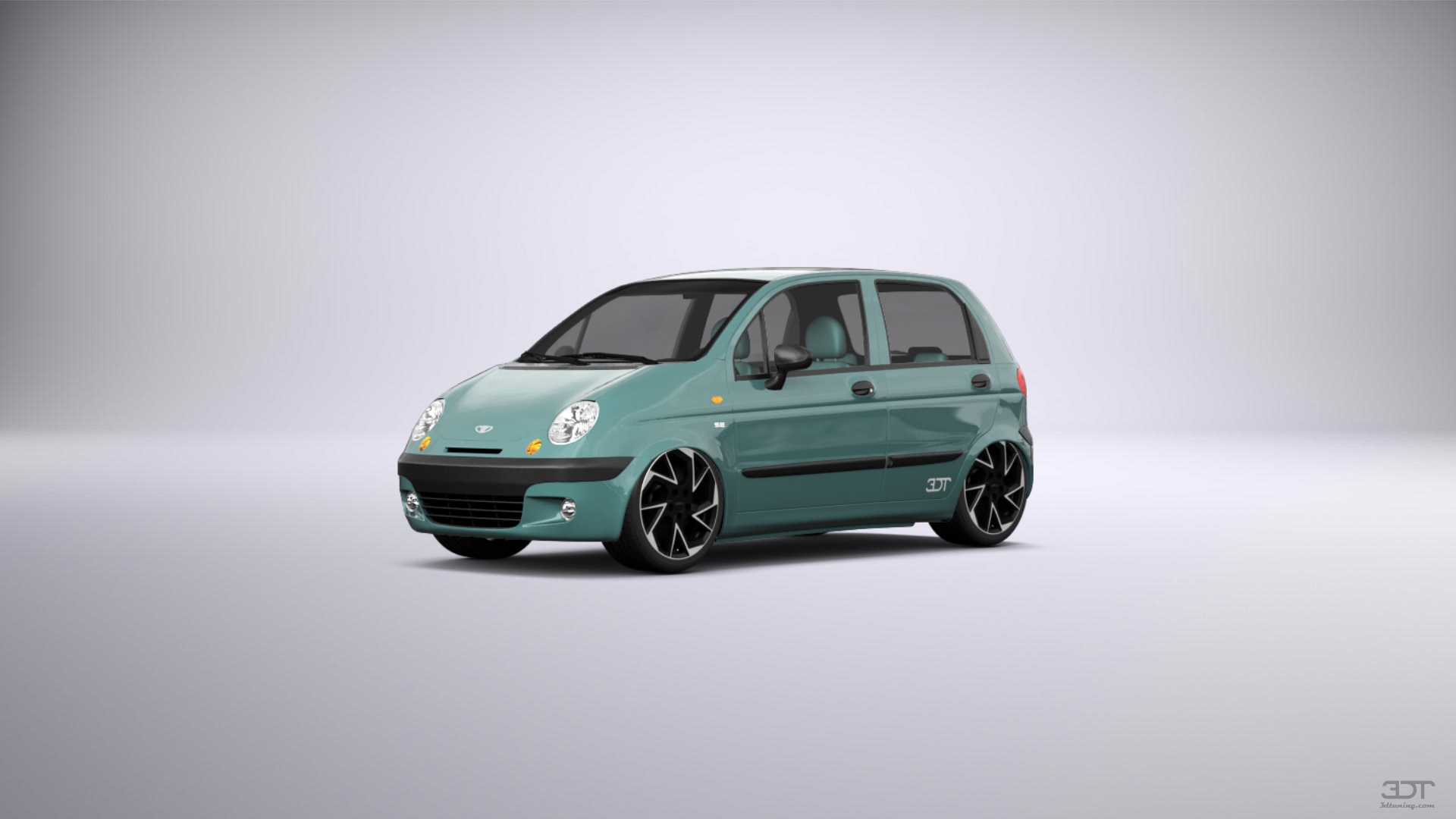 Daewoo Matiz M150 5 Door Hatchback 2000 tuning