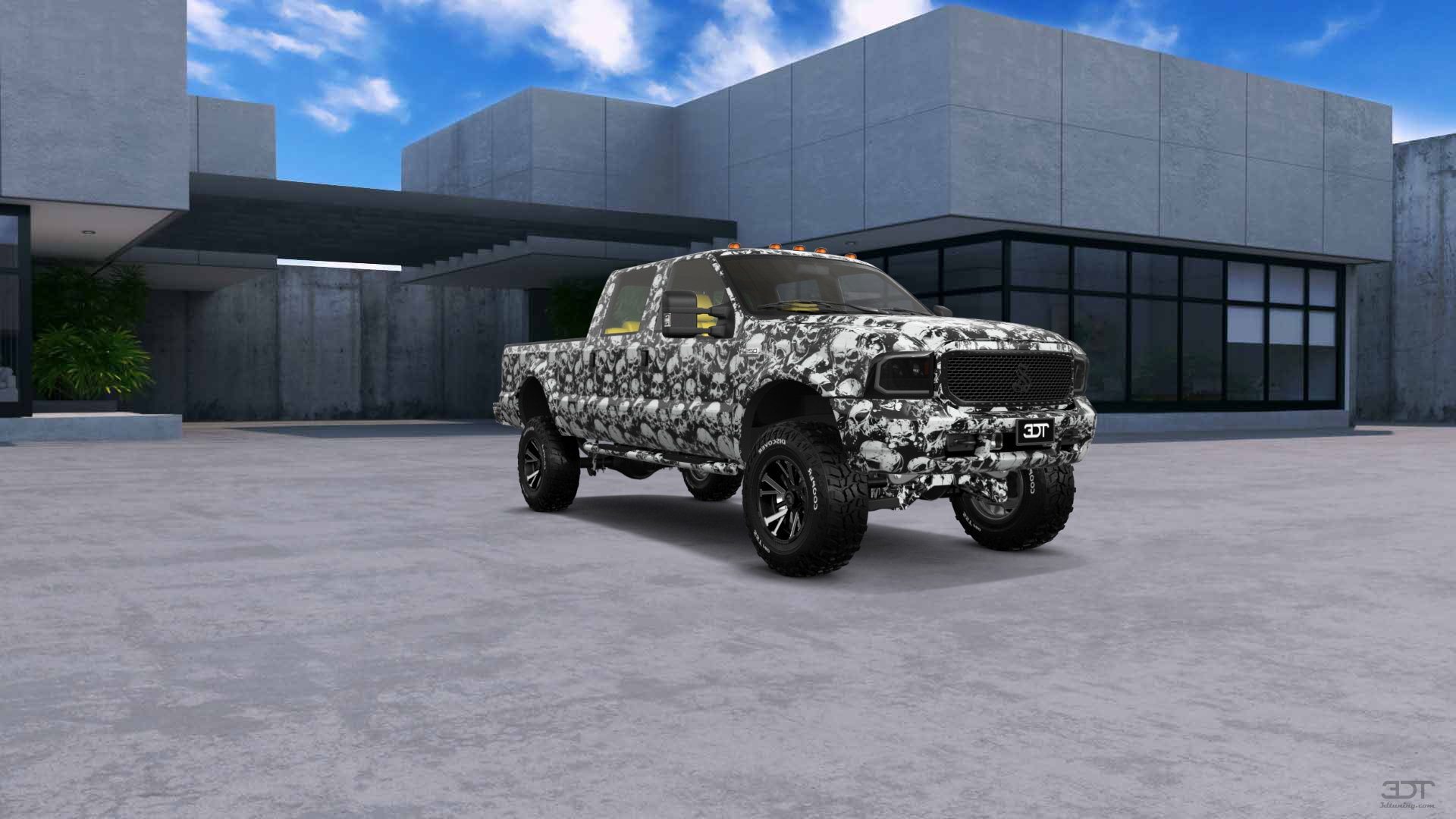 Ford F-250 Crew Cab 4 Door pickup truck 1999