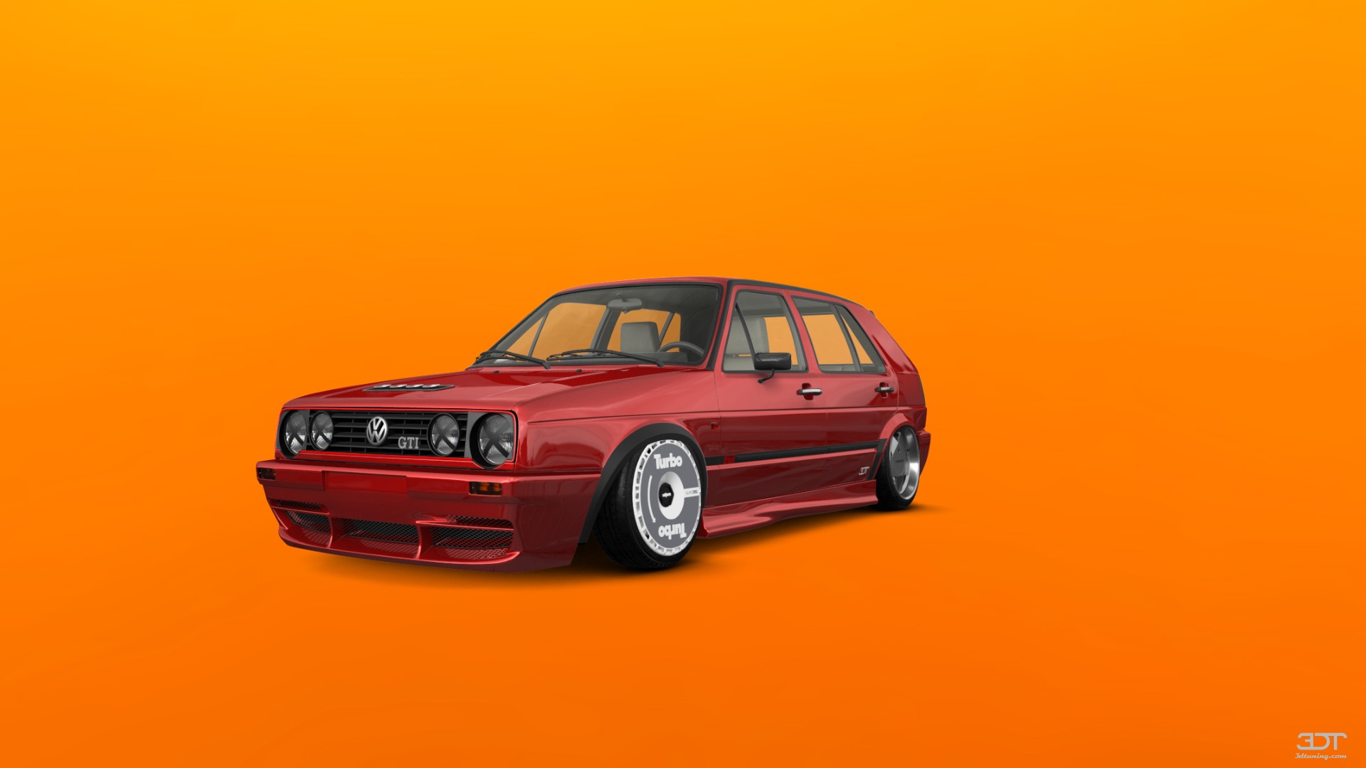 Volkswagen Golf Mk2 5 Door Hatchback 1983