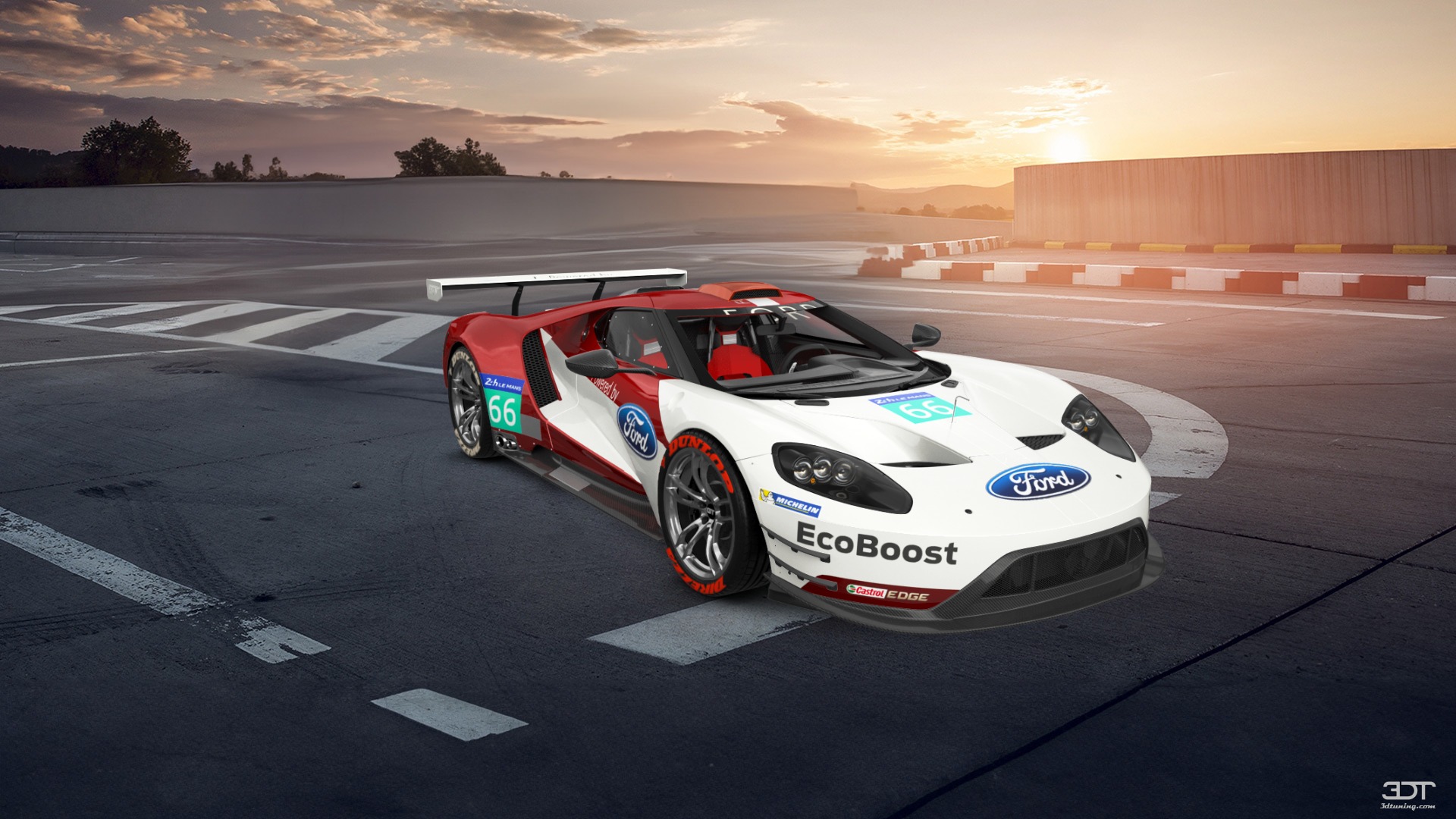 Ford GT 2 Door Coupe 2017
