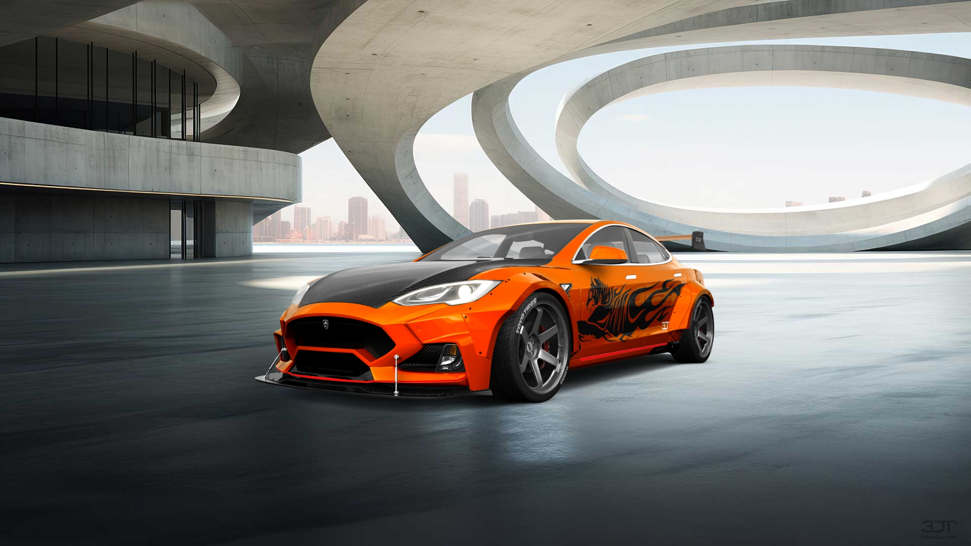 Tesla Model S 5 Door Liftback 2013