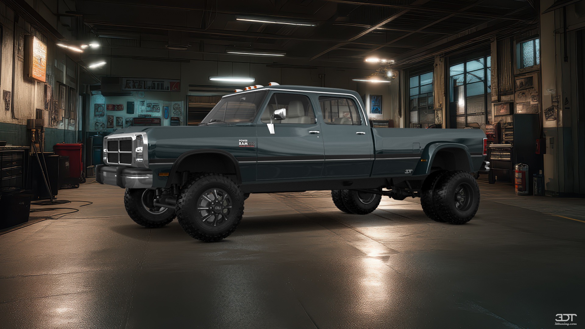 Dodge Ram 350 4 Door pickup truck 1991 Images