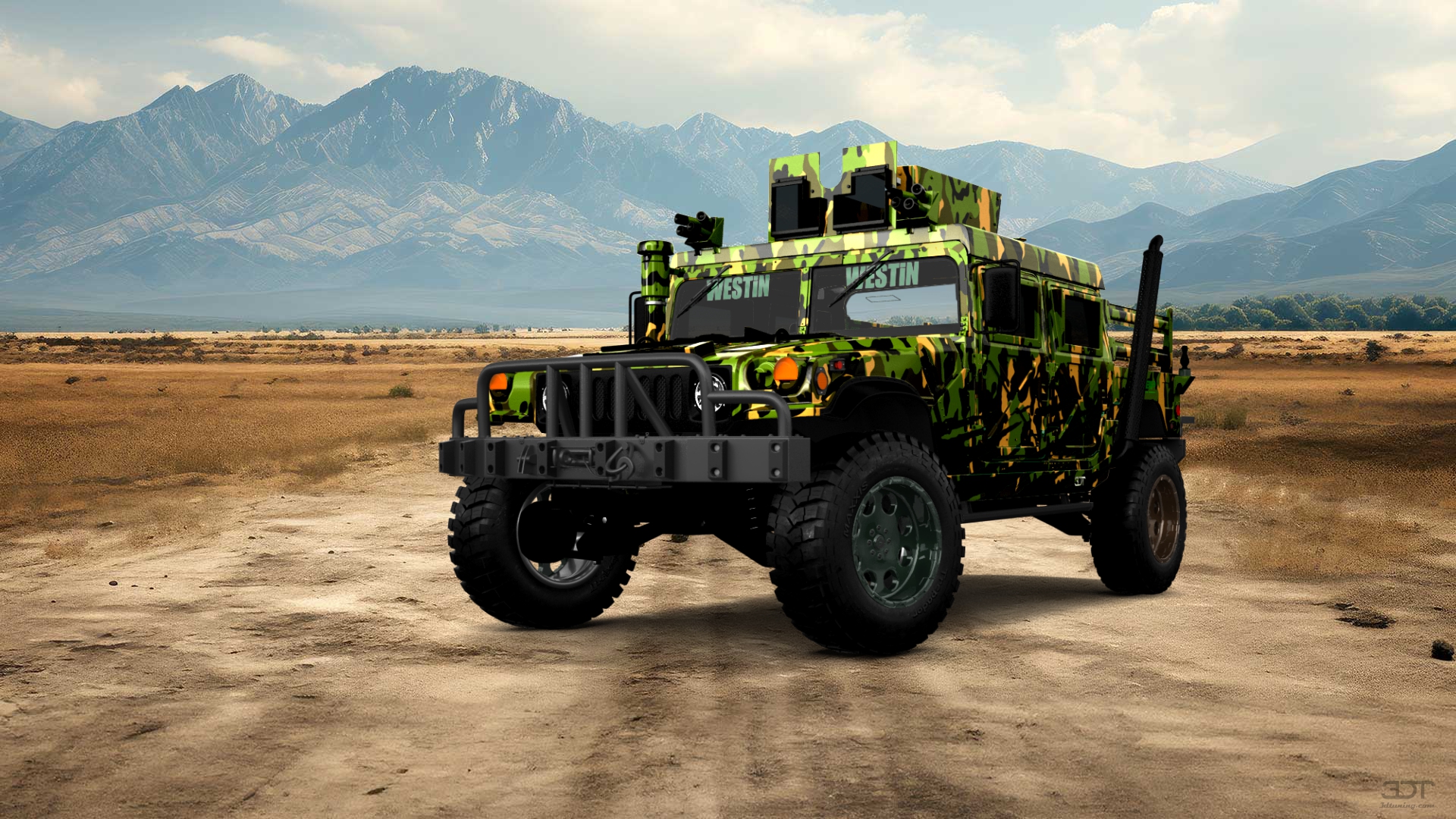 Hummer H1 4 Door SUV 1992 tuning