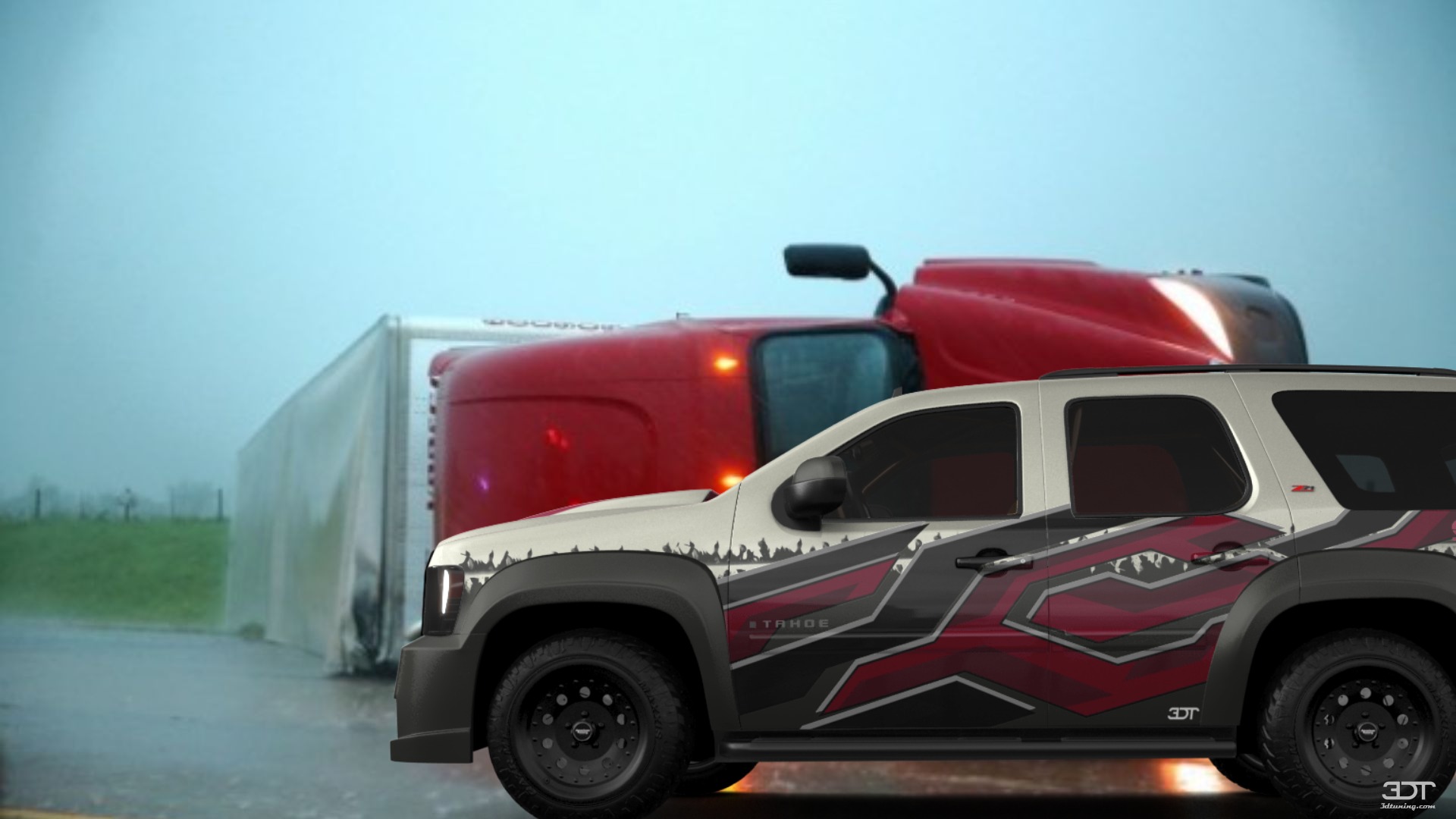 Chevrolet Tahoe 5 Door SUV 2007 Images