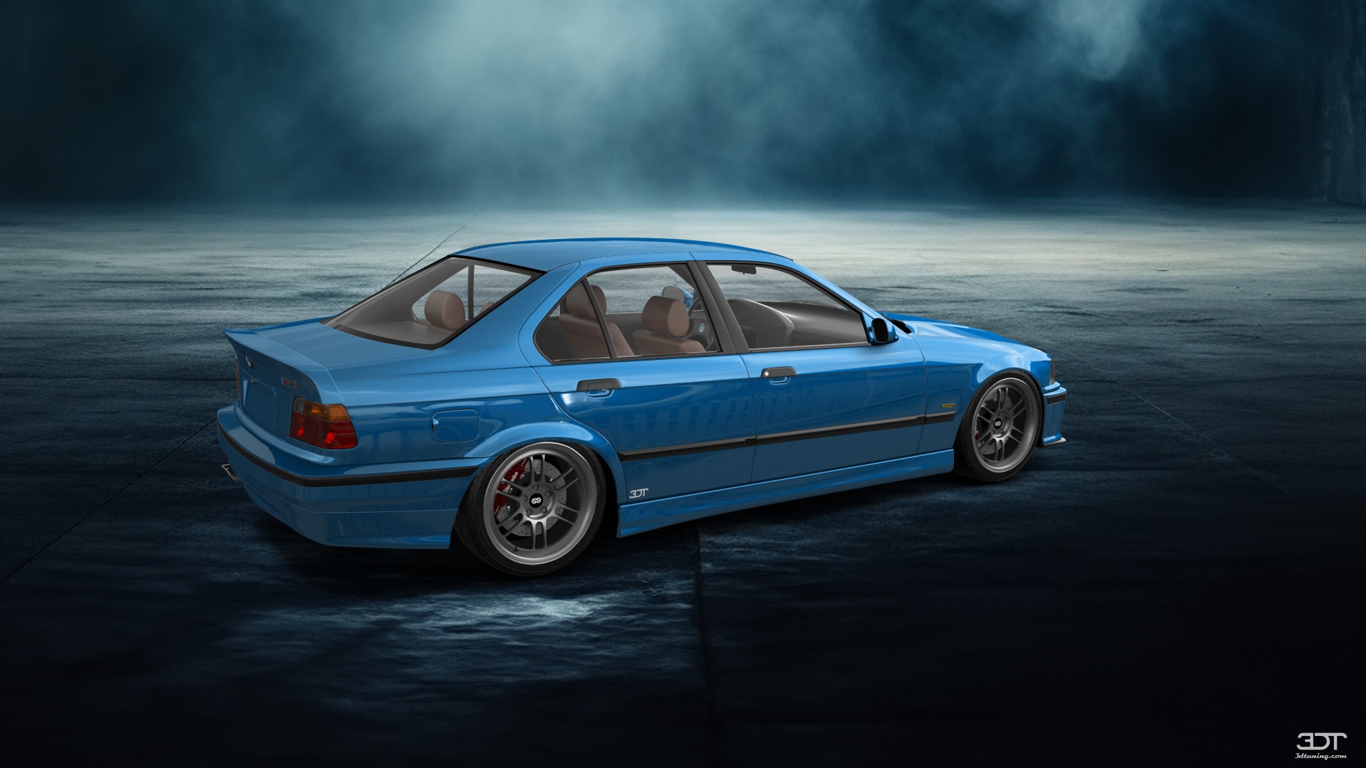 BMW 3 Series 4 Door Saloon 1990 Images