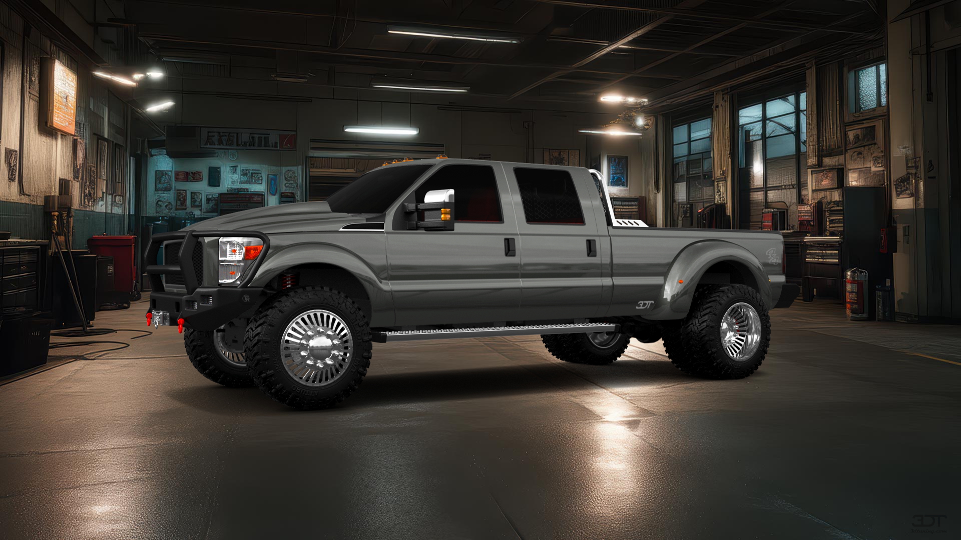 Ford F-350 DRW 4 Door pickup truck 2013 tuning