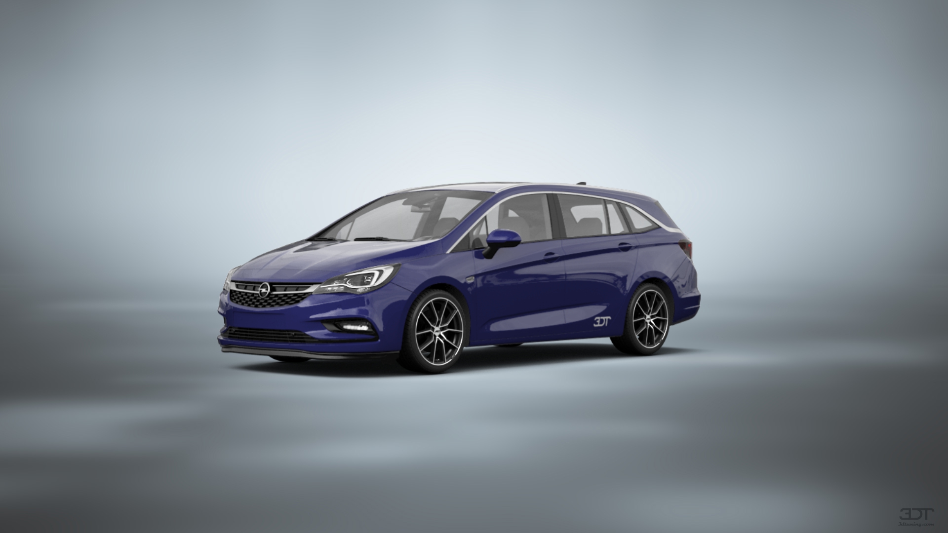 Opel Astra Sports Tourer 2016 tuning