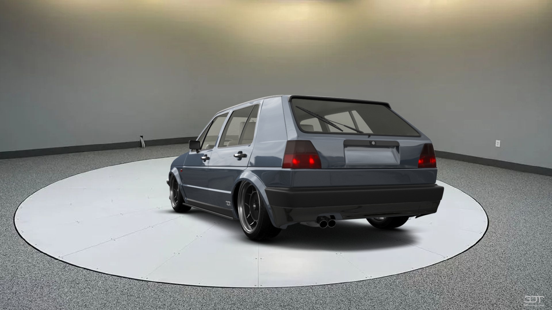 Volkswagen Golf Mk2 5 Door Hatchback 1983 Images