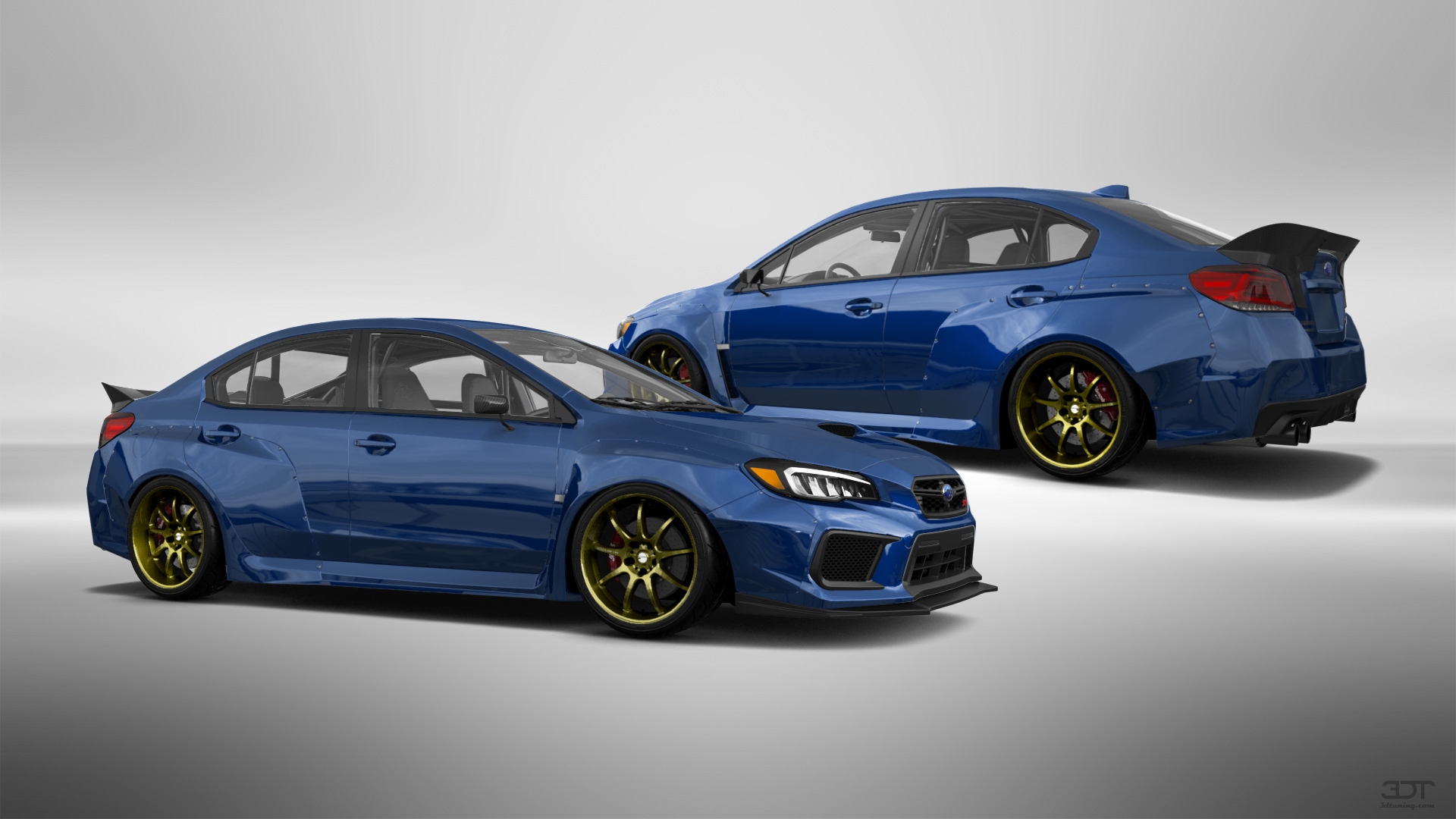 Subaru WRX 4 Door Saloon 2018