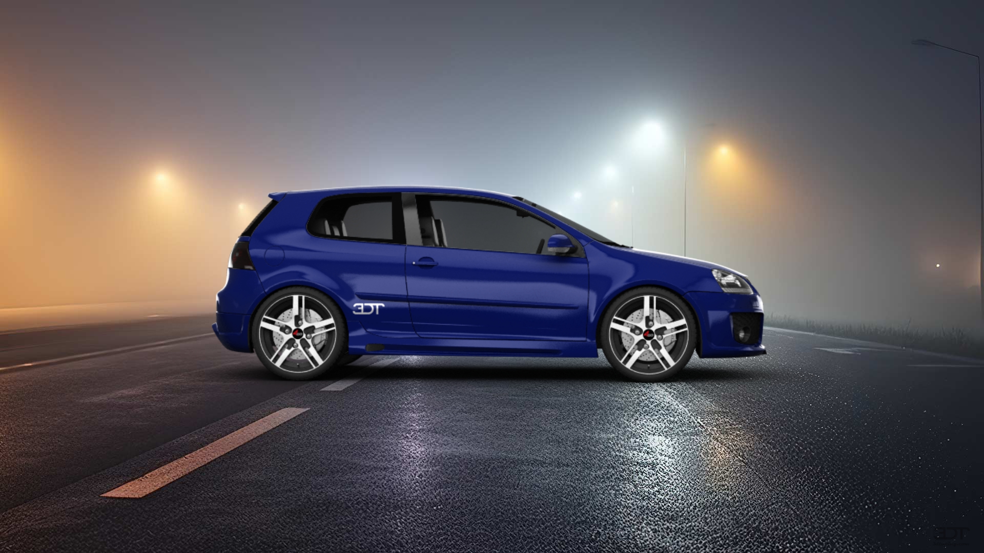 Volkswagen Golf 5 GTi 3 Door Hatchback 2005 tuning