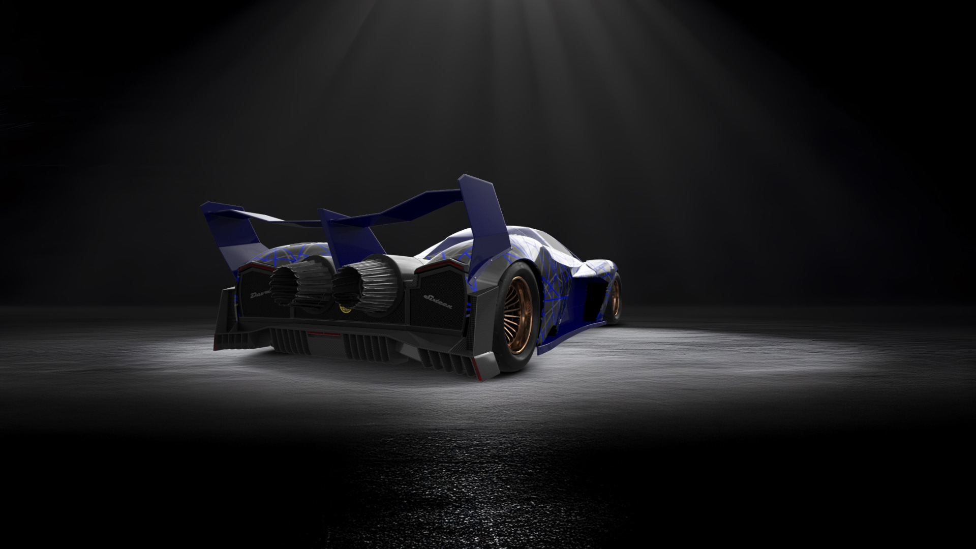 Devel Sixteen Hypercar 2014 tuning