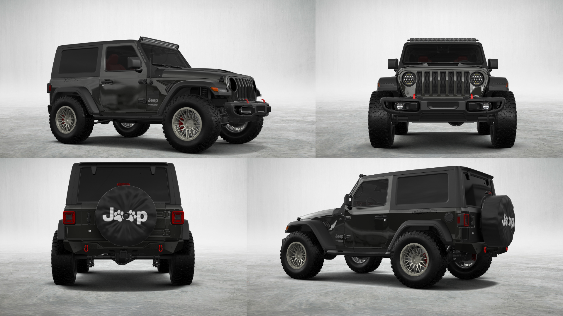 Jeep Wrangler JL 2 Door SUV 2018 tuning
