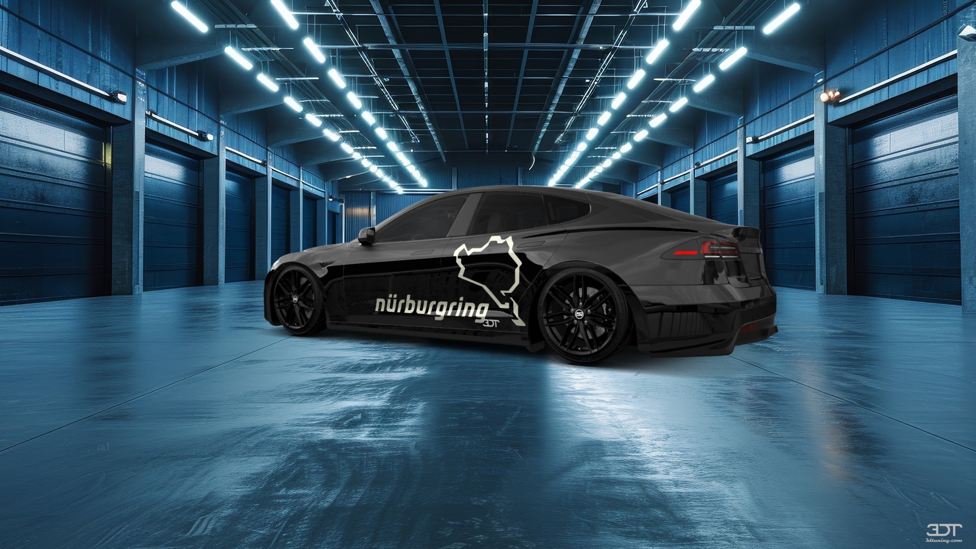 Tesla Model S Facelift 5 Door Liftback 2021