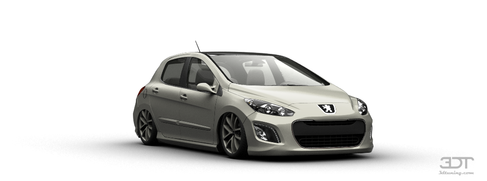 Tuning Peugeot 308 5 Door Hatchback 2012
