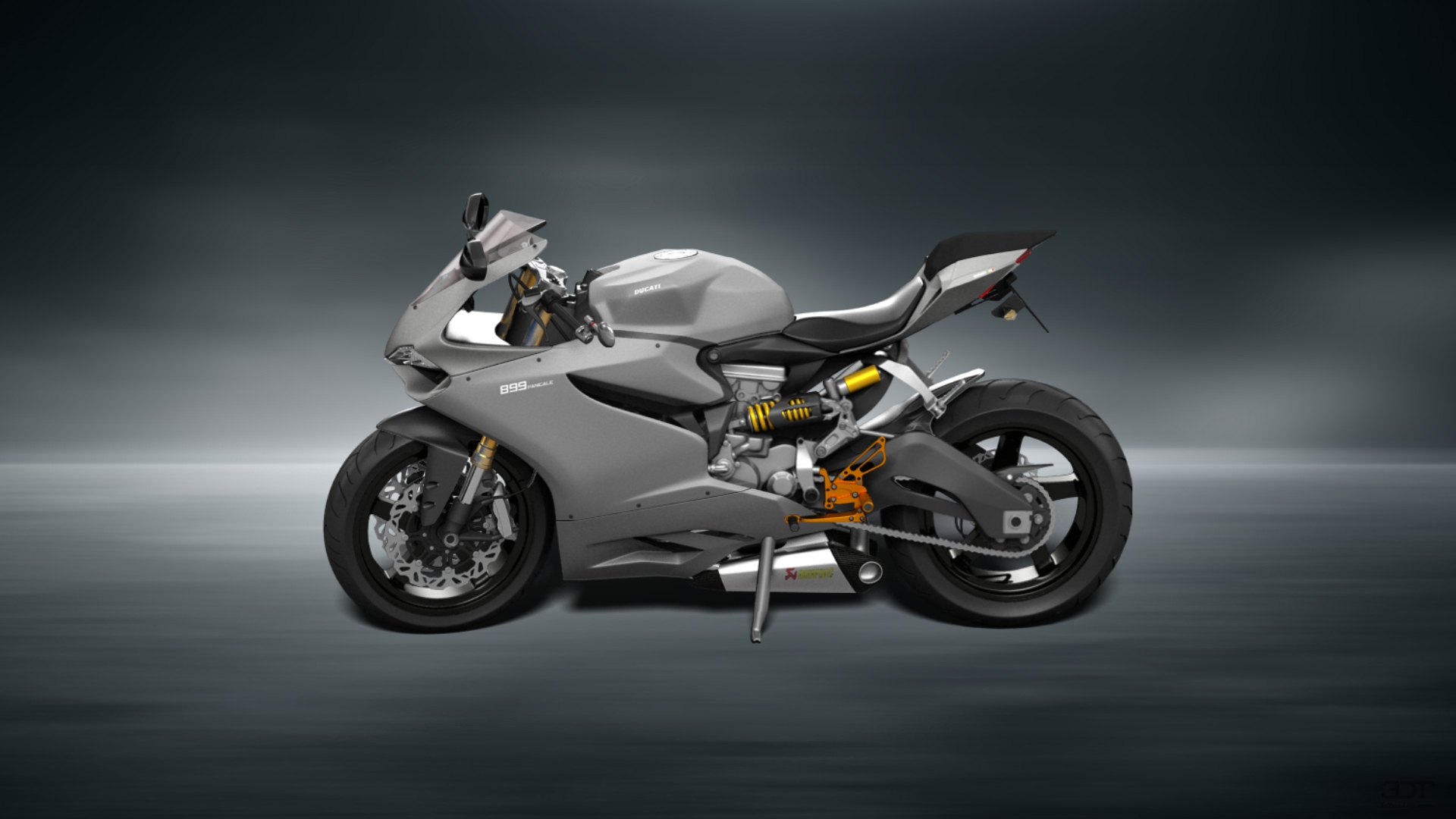 Ducati 899 Panigale Sport Bike 2015