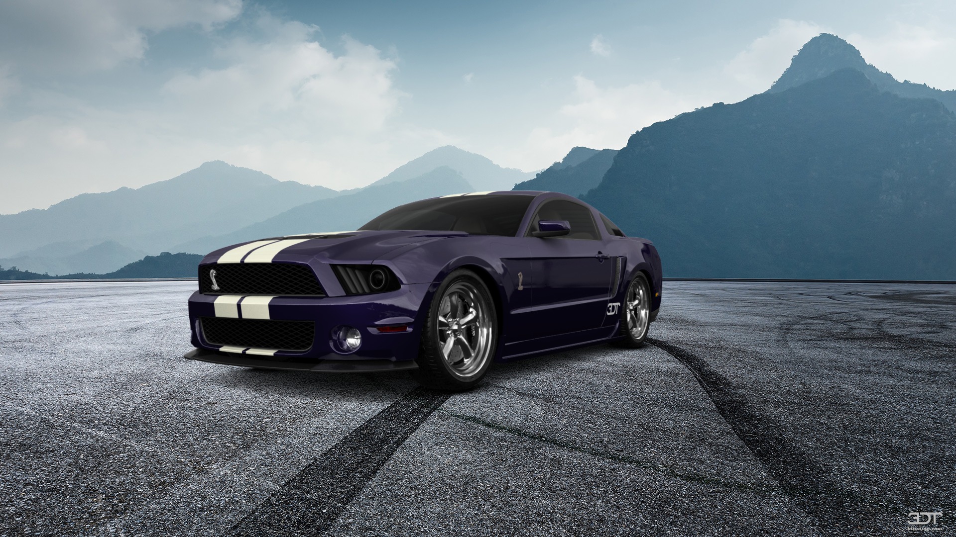 Ford Mustang 2 Door Coupe 2010