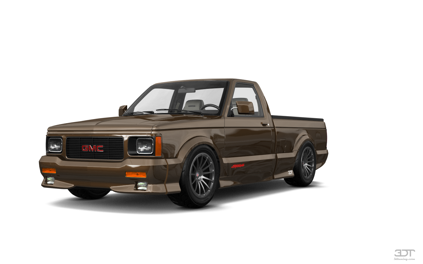 GMC Syclone 2 Door pickup truck 1991