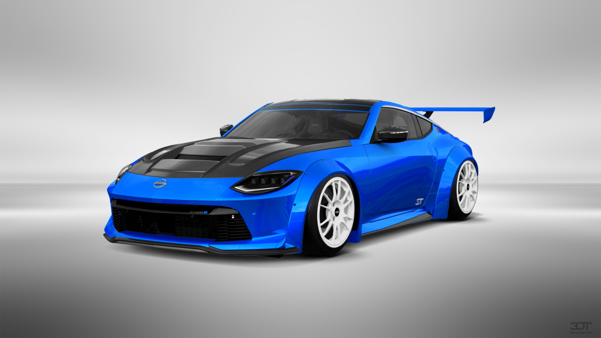 Nissan Z 2 door fastback coupe 2022 tuning