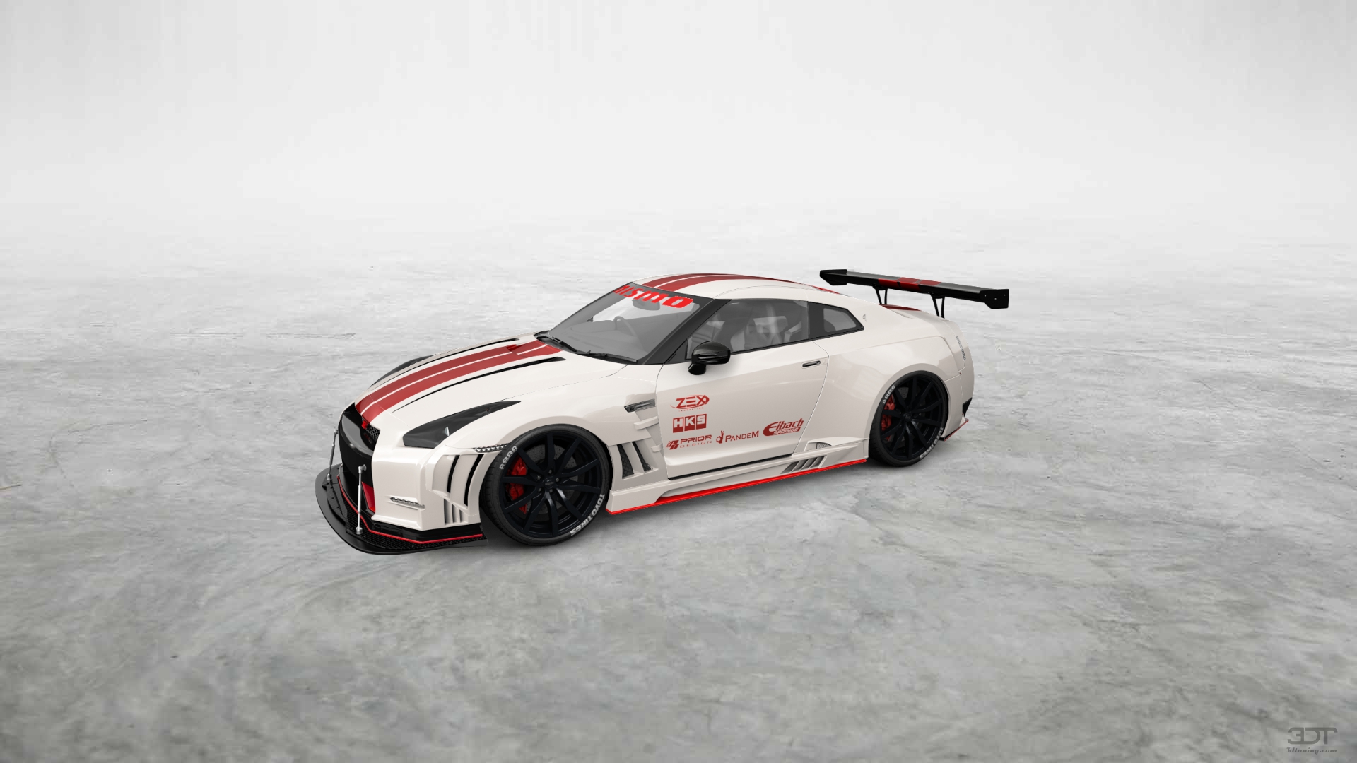 Nissan GT-R 2 Door Coupe 2010 tuning
