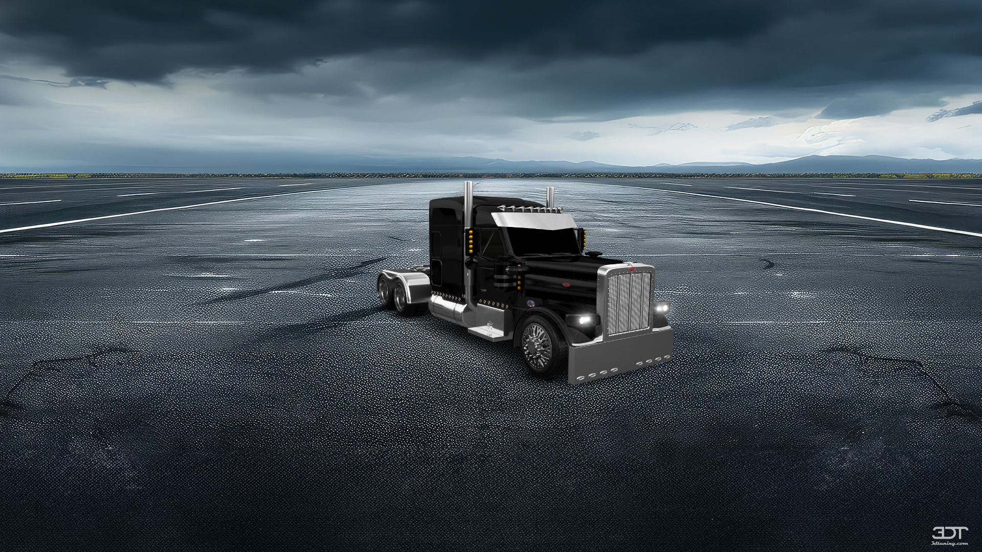 Peterbilt 589 Sleeper Cab Truck 2024