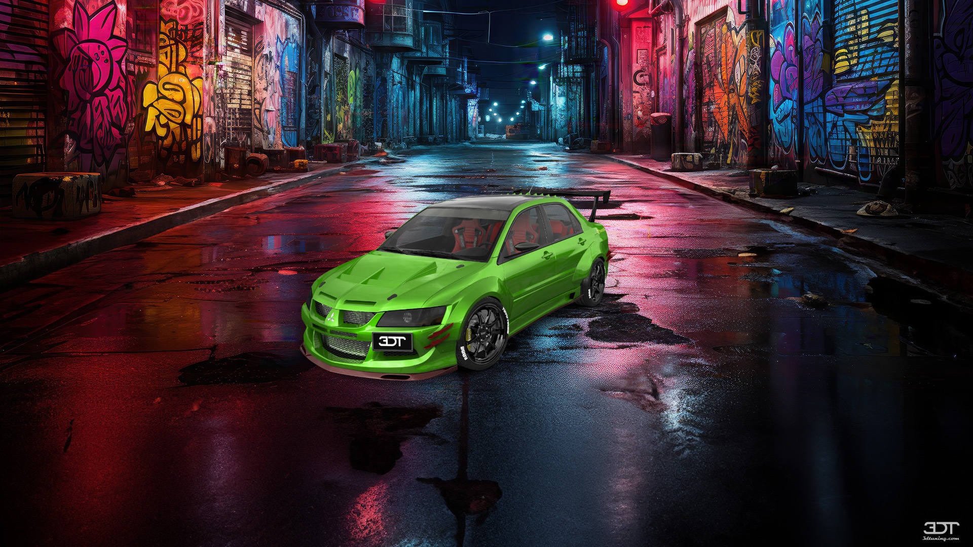 Mitsubishi Lancer Evo IX 4 Door Saloon 2005