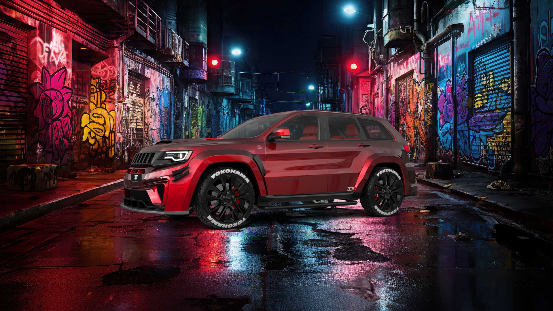 Jeep Grand Cherokee 5 Door SUV 2017 Images