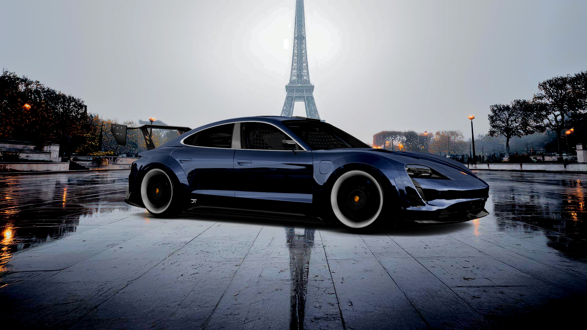 Porsche Taycan 4 Door Saloon 2019 tuning