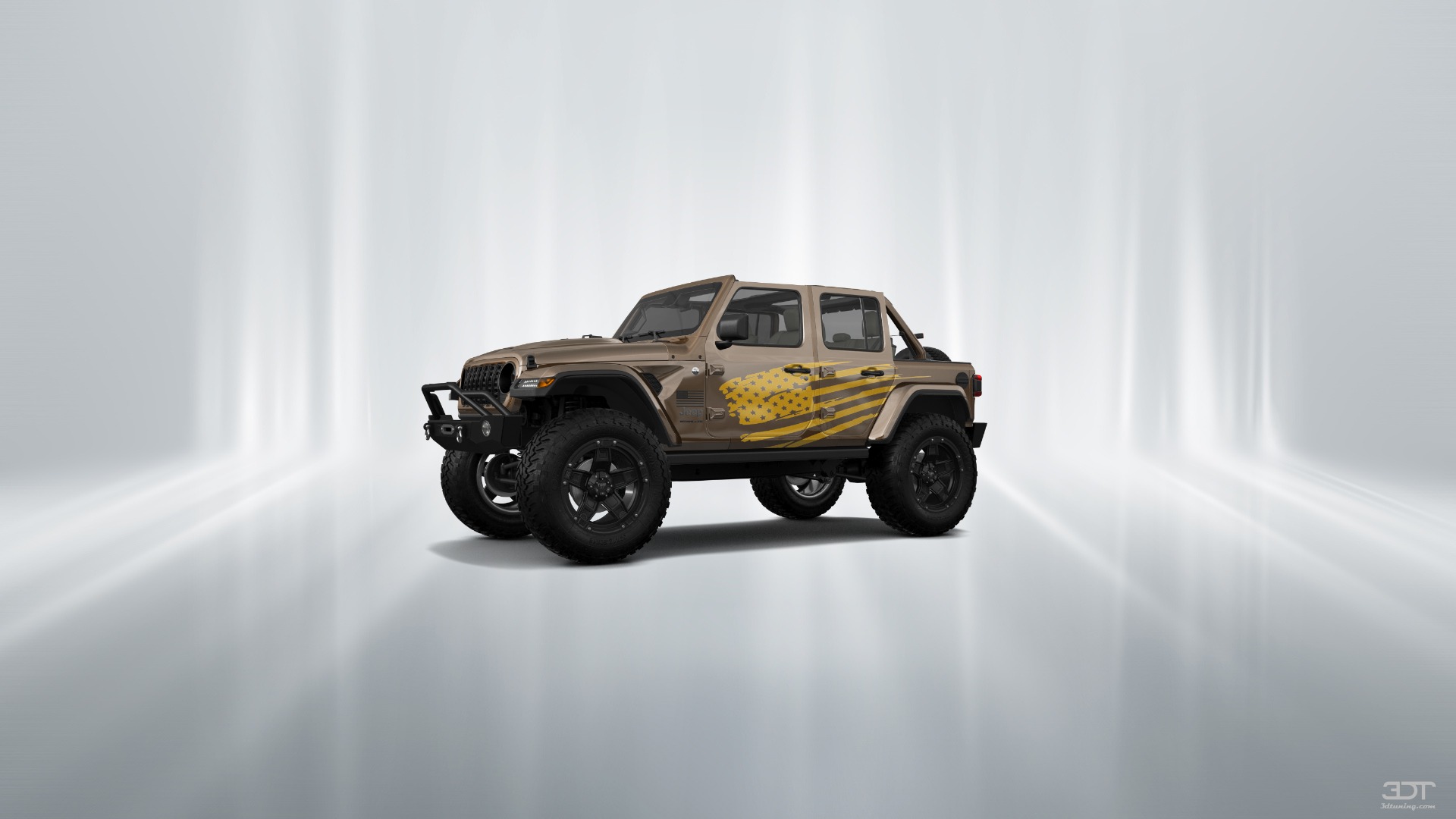 Jeep Wrangler JL 4 Door SUV 2024