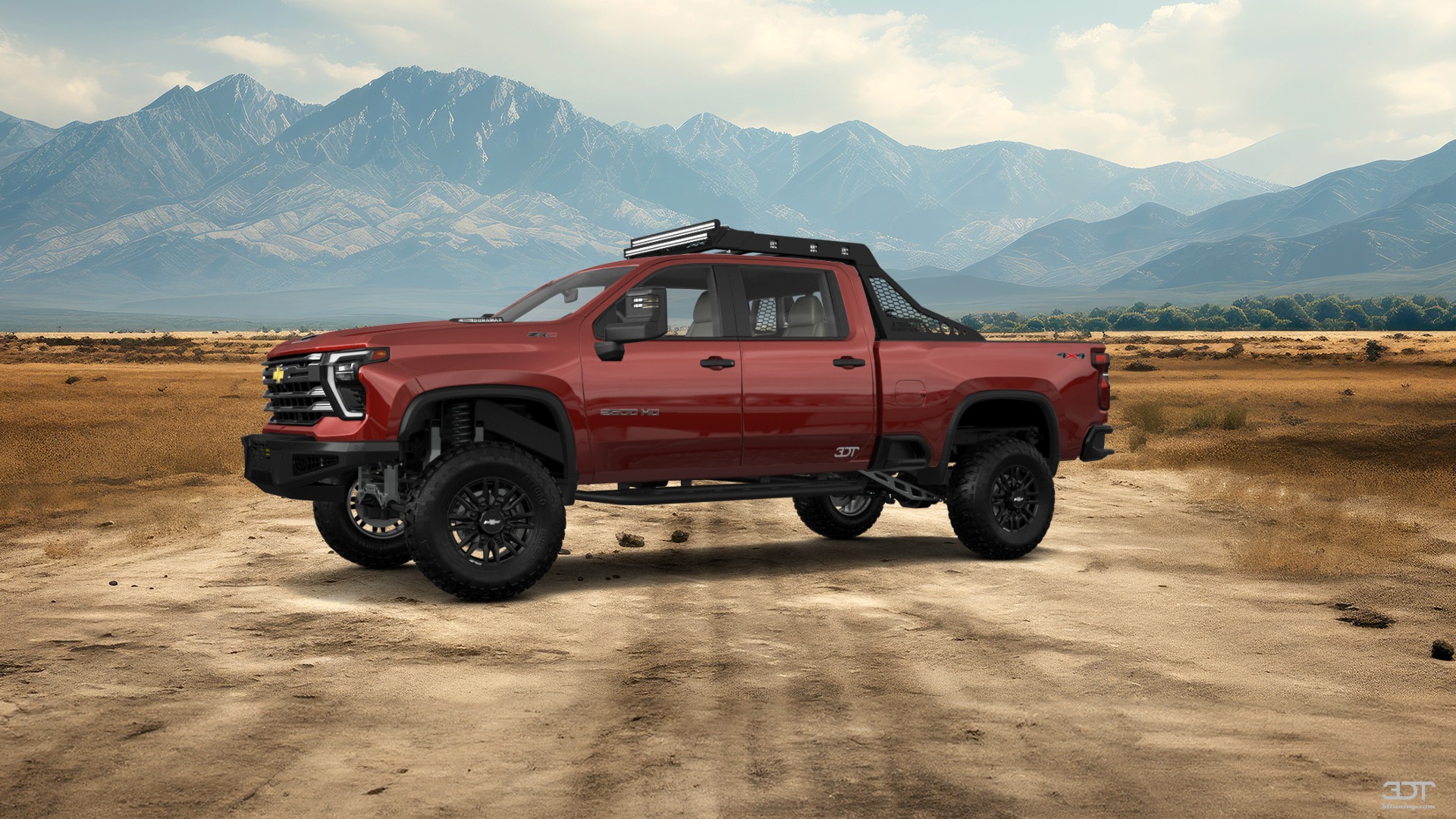Chevrolet Silverado 2500 HD 4 Door pickup truck 2024 tuning