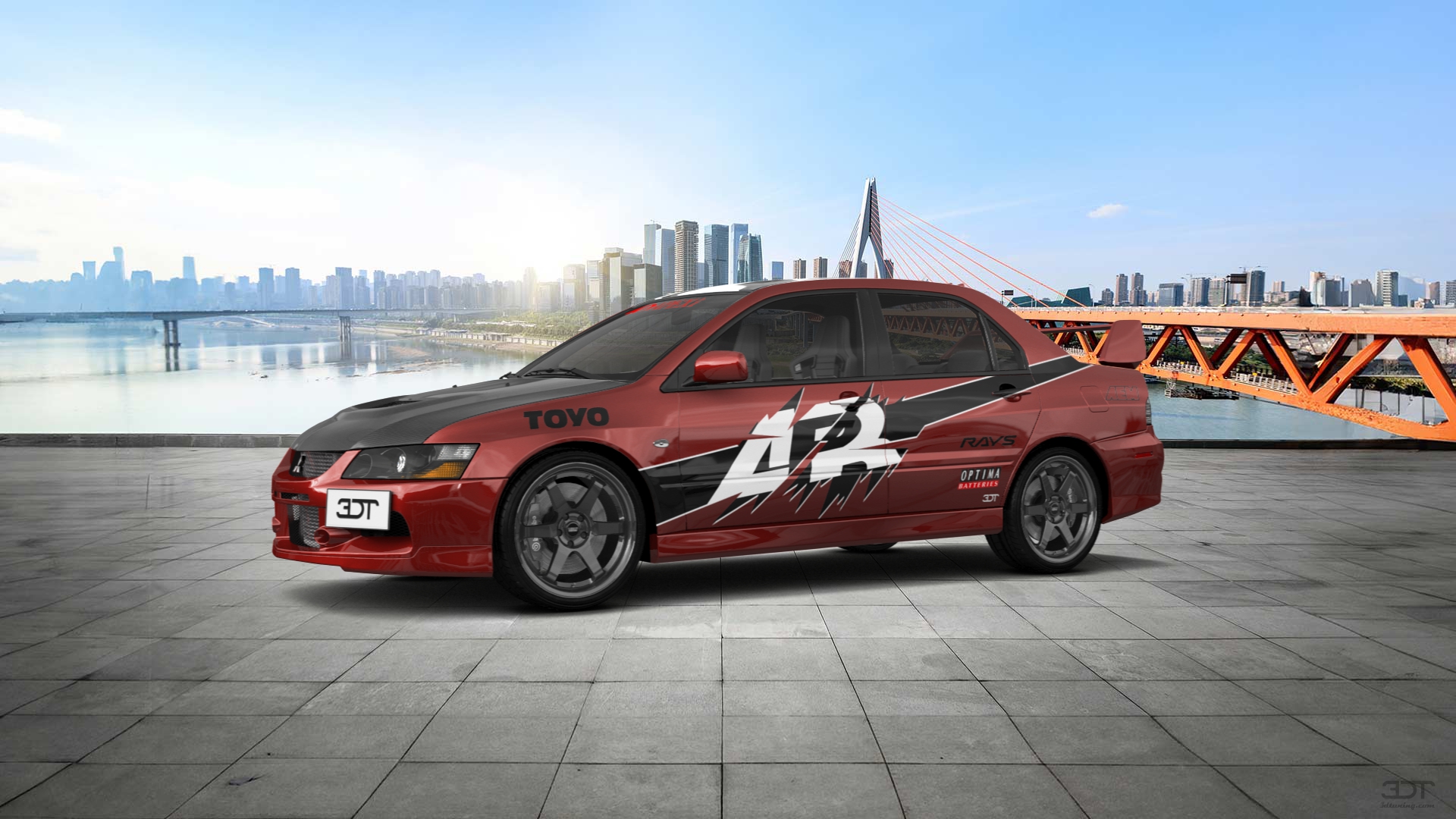 Mitsubishi Lancer Evo IX 4 Door Saloon 2005 tuning