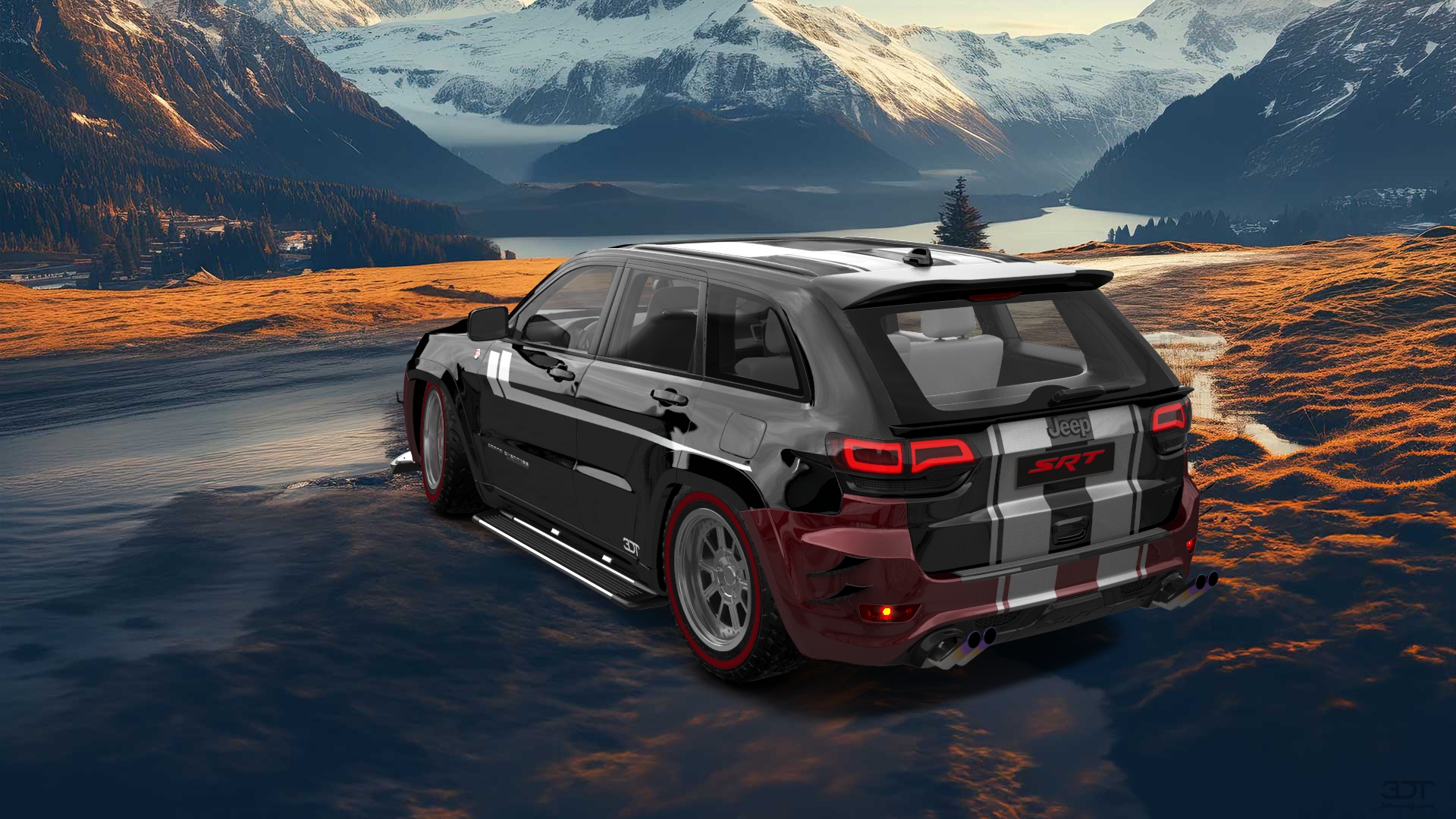 Jeep Grand Cherokee 5 Door SUV 2017