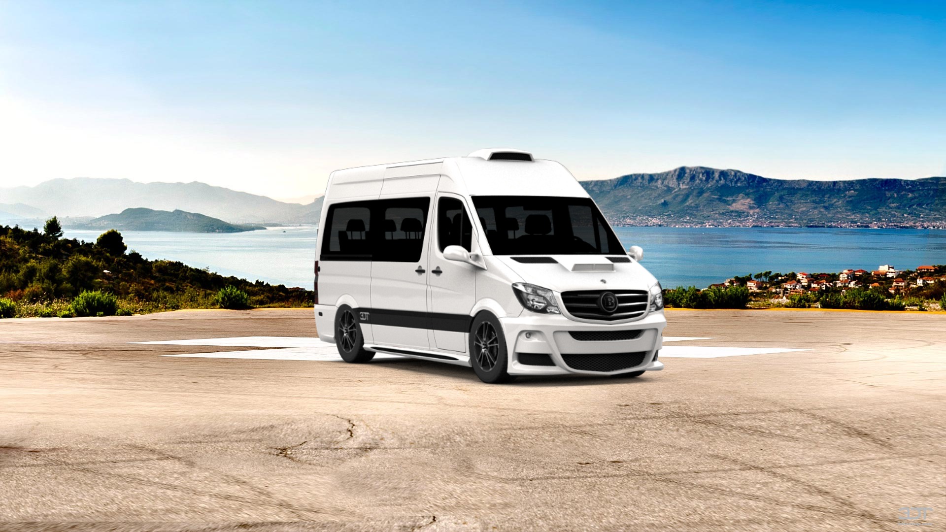 Mercedes Sprinter Passenger Van 2013
