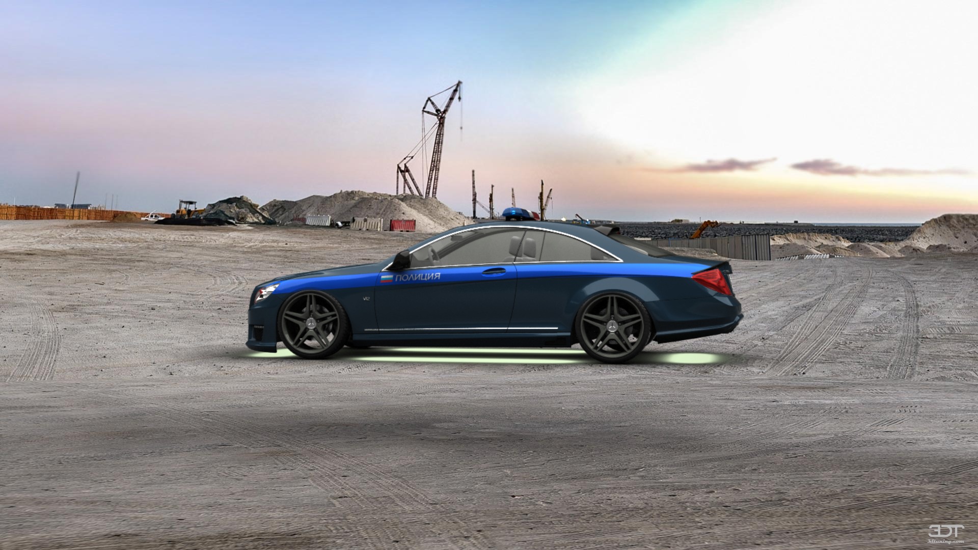 Mercedes CL class Coupe 2010 Images