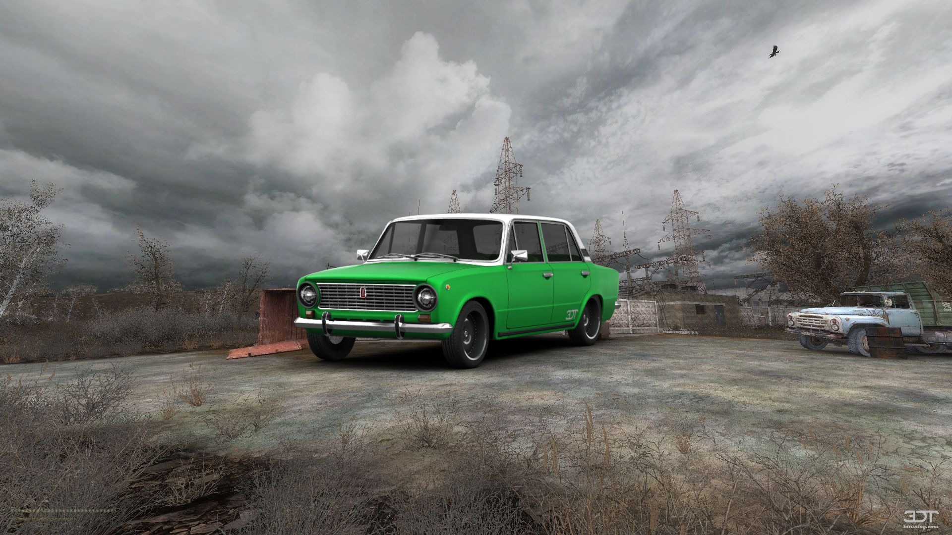 Lada 2101 Sedan 1986 Images