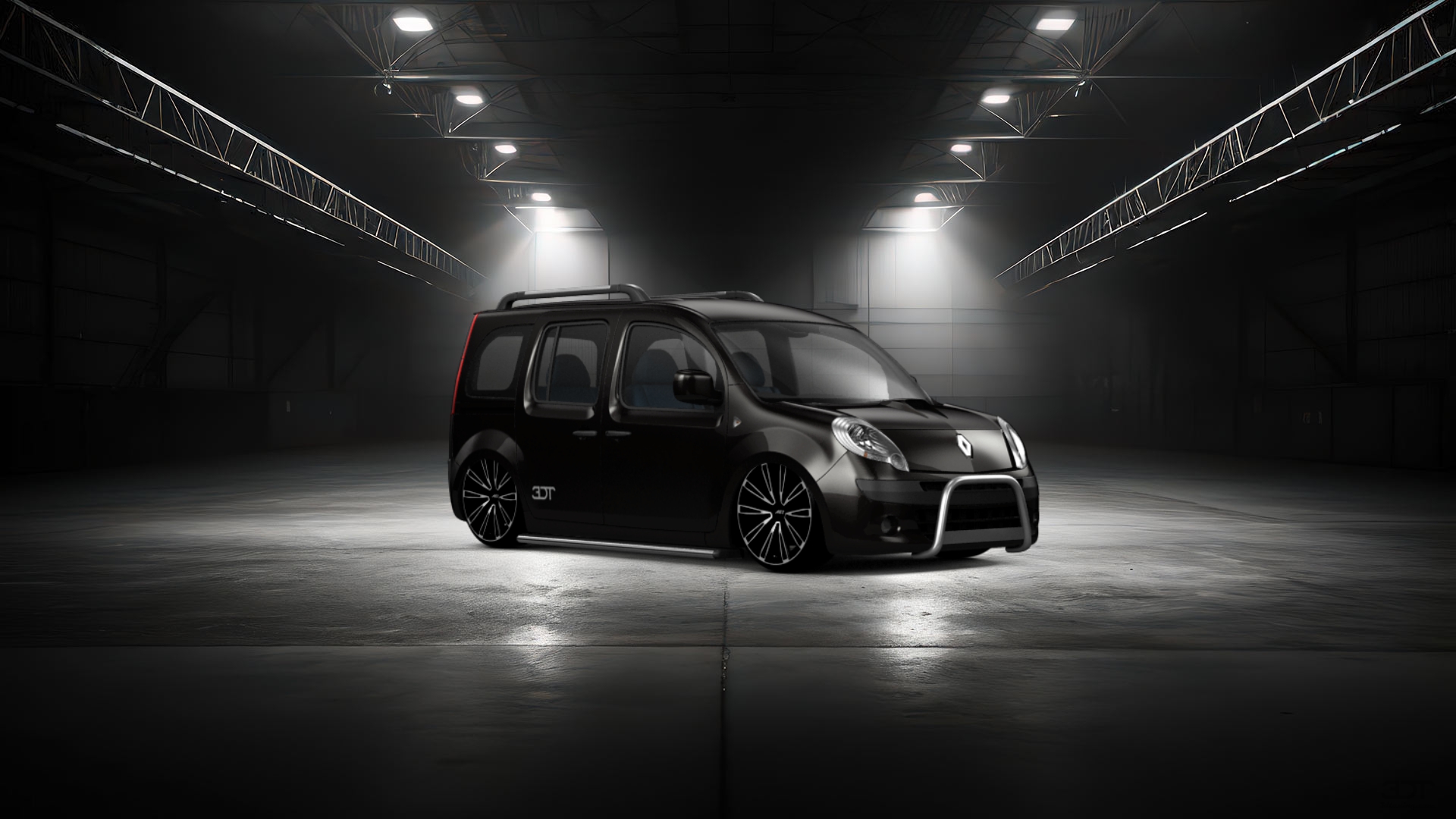 Renault Kangoo Van 2008 tuning