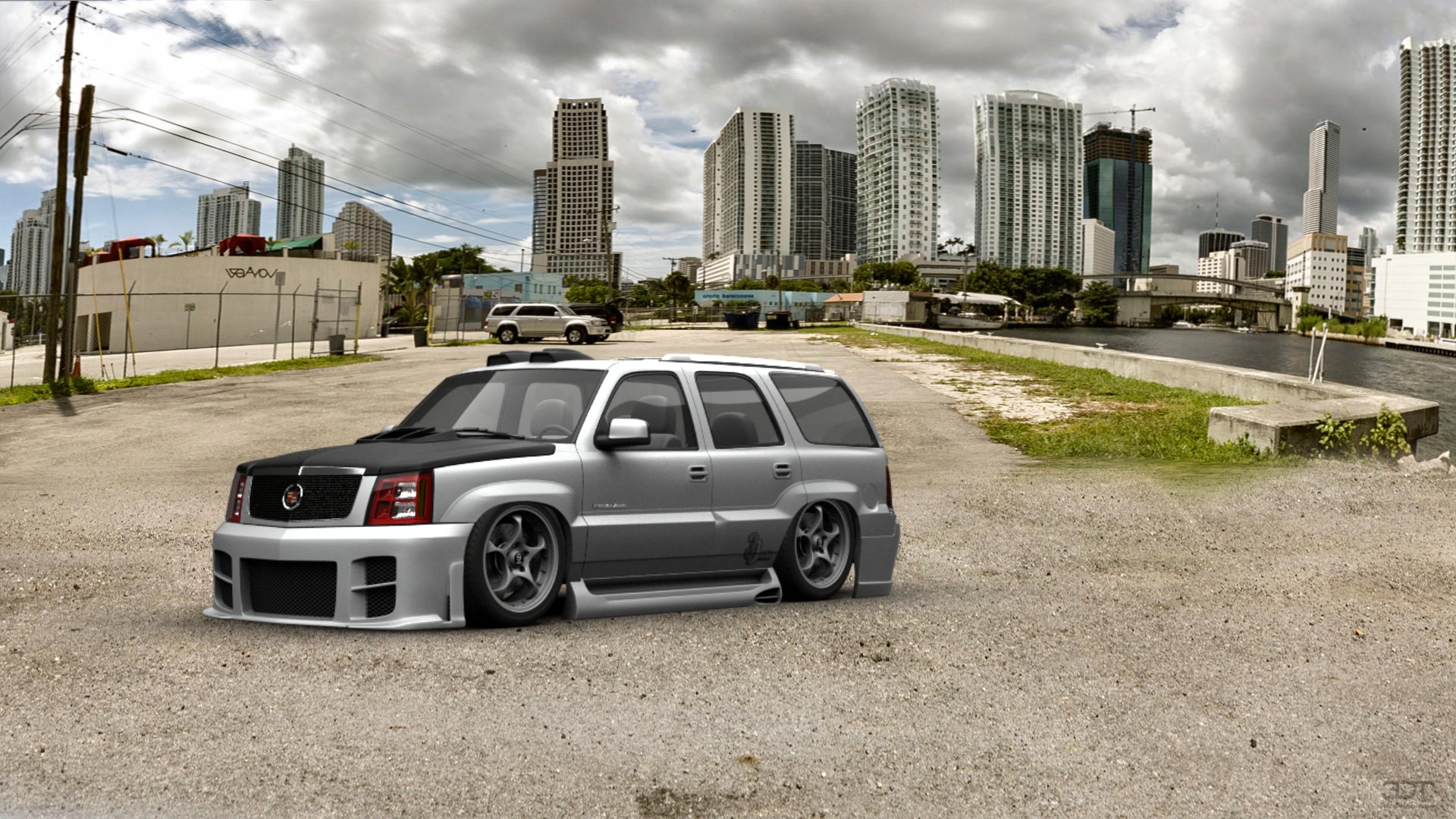 Cadillac Escalade SUV 2002 tuning