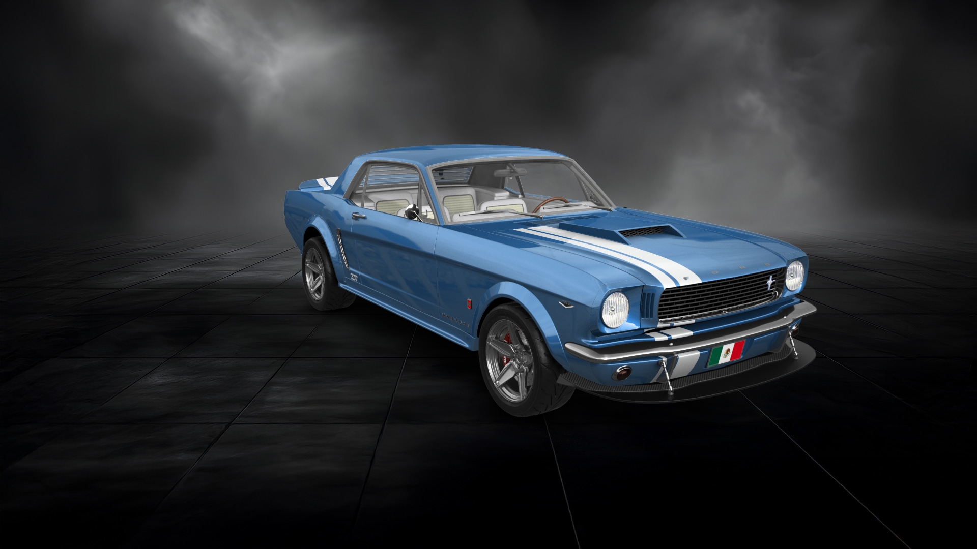 Ford Mustang 2 Door Hardtop 1964