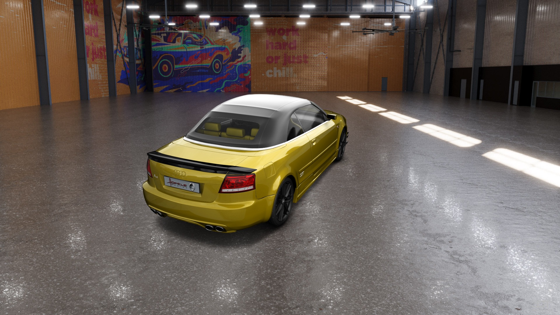 Audi A4 Cabriolet 2006