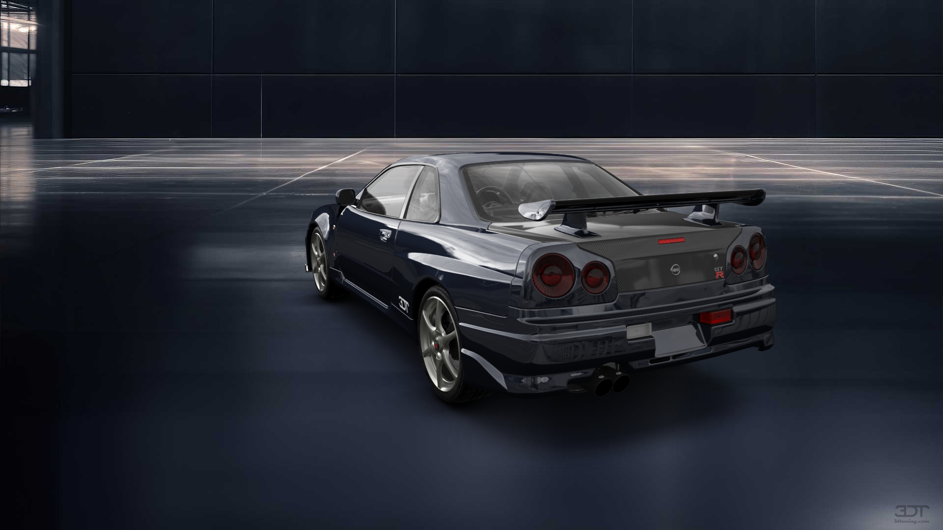 Nissan Skyline GT-R 2 Door Coupe 2000 tuning