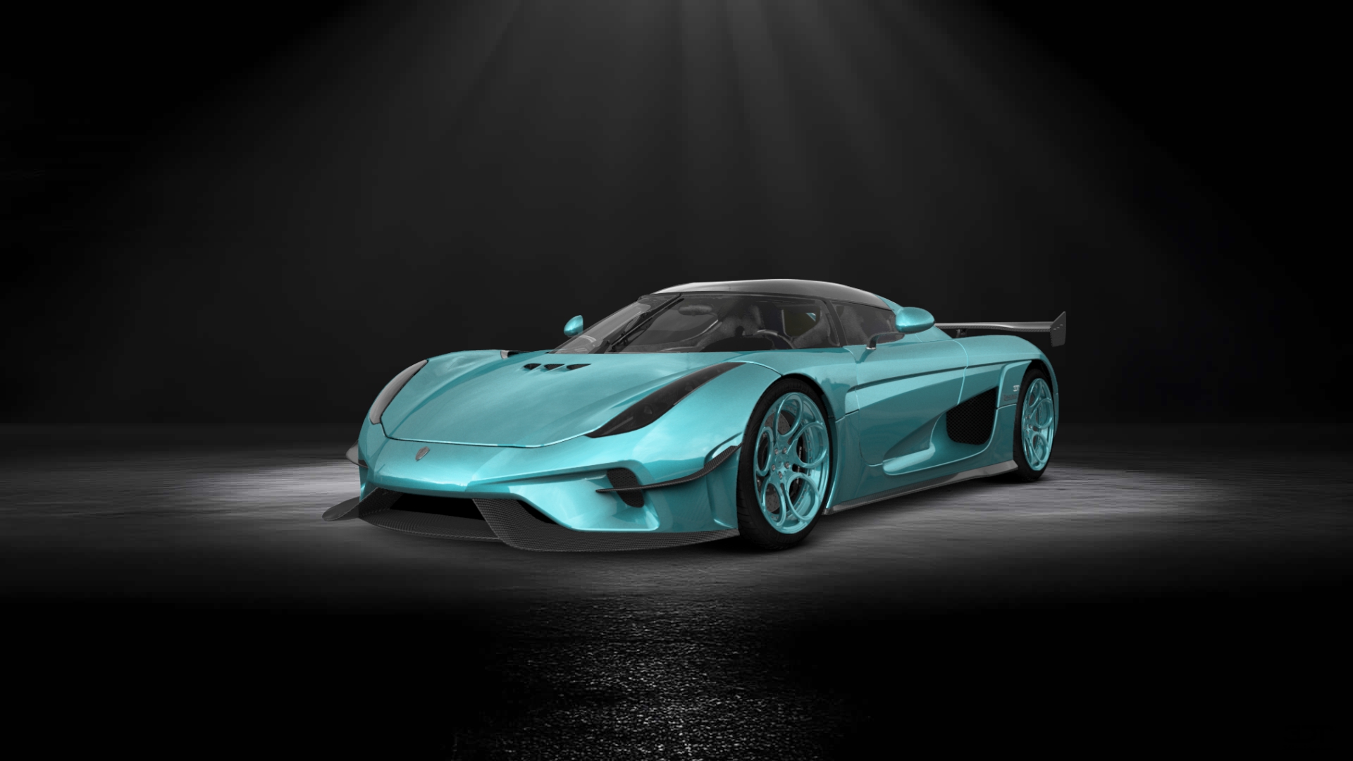 Koenigsegg Regera 2 Door Coupe 2016