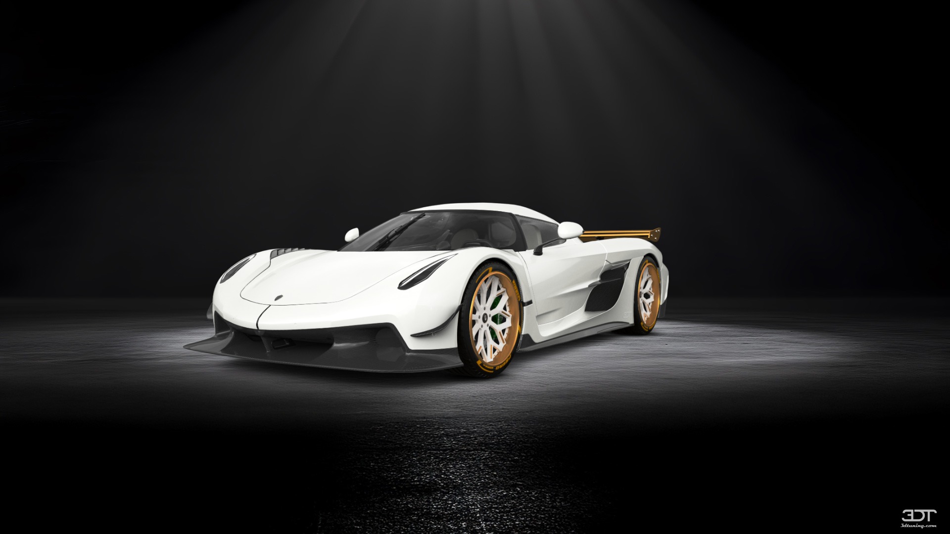 Koenigsegg Jesko 2 door targa top 2020