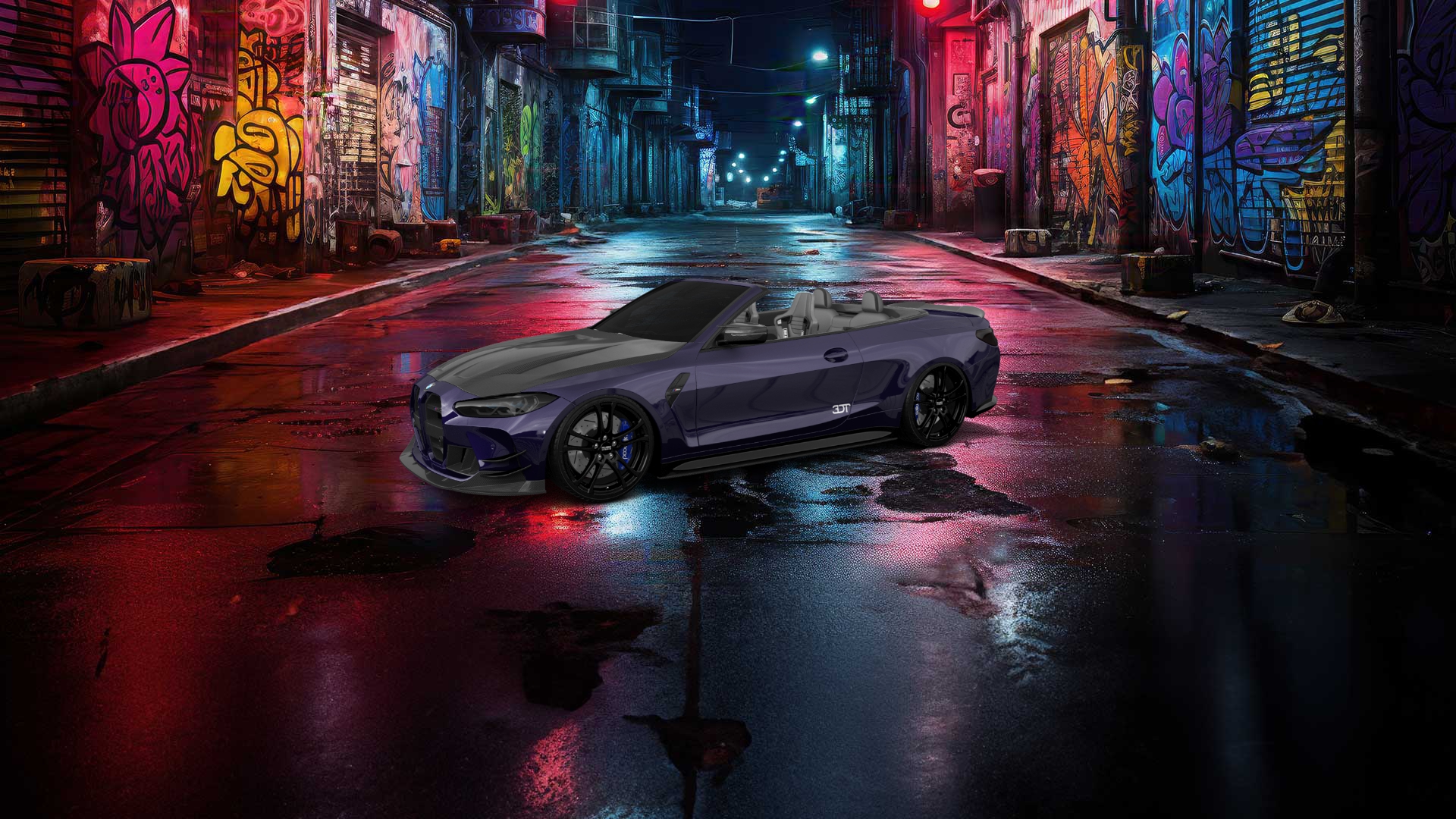 BMW M4 2 Door Convertible 2022