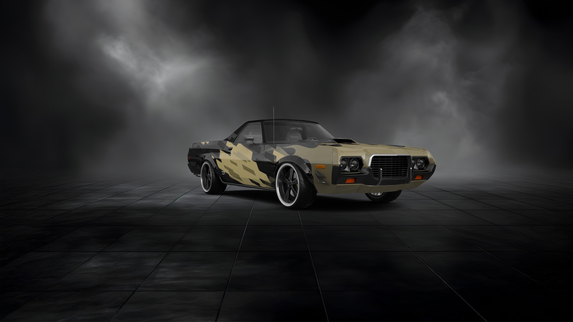 Ford Ranchero 2 Door Coupe 1972 tuning