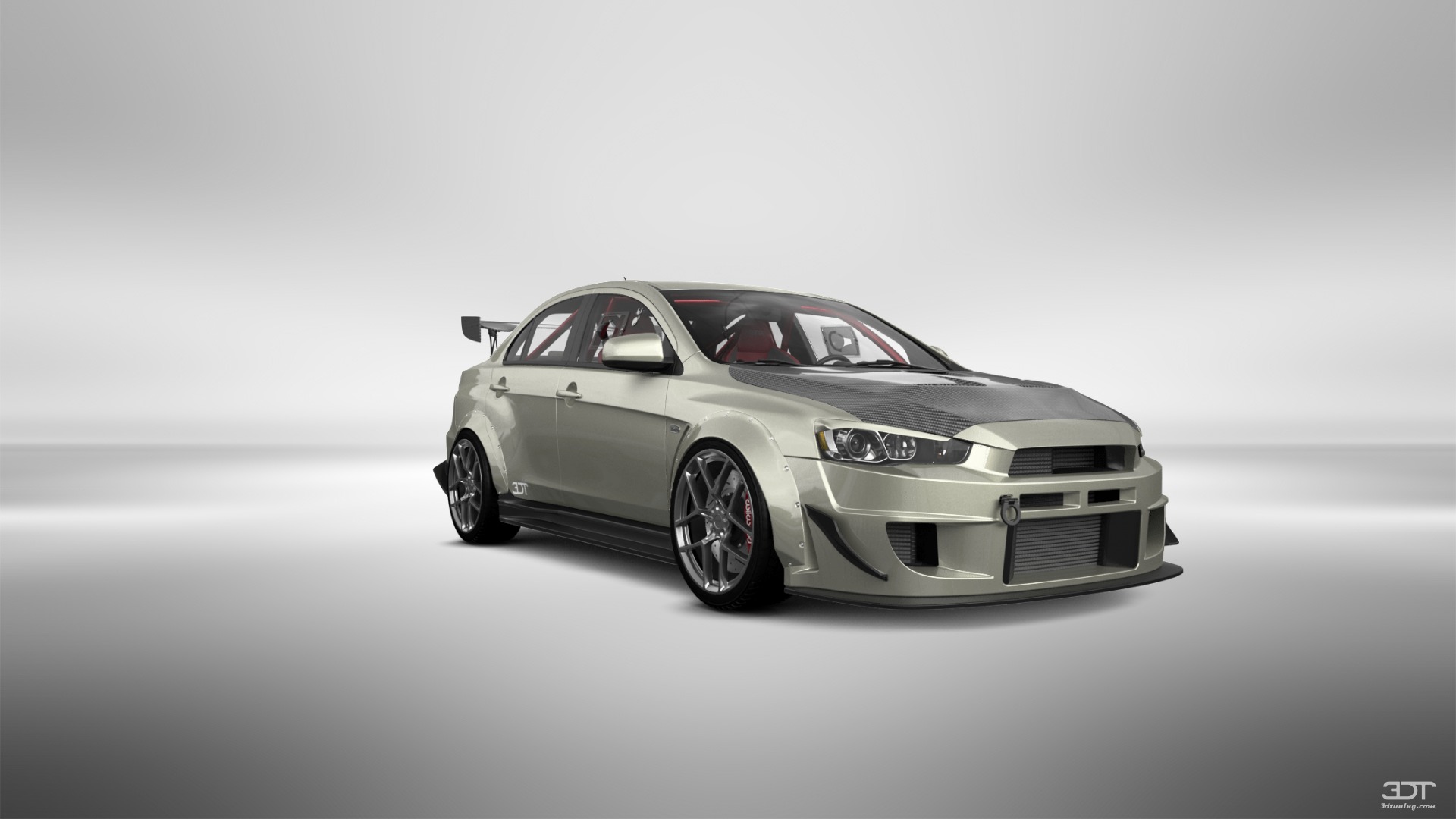 Mitsubishi Lancer Evolution X Sedan 2008 tuning