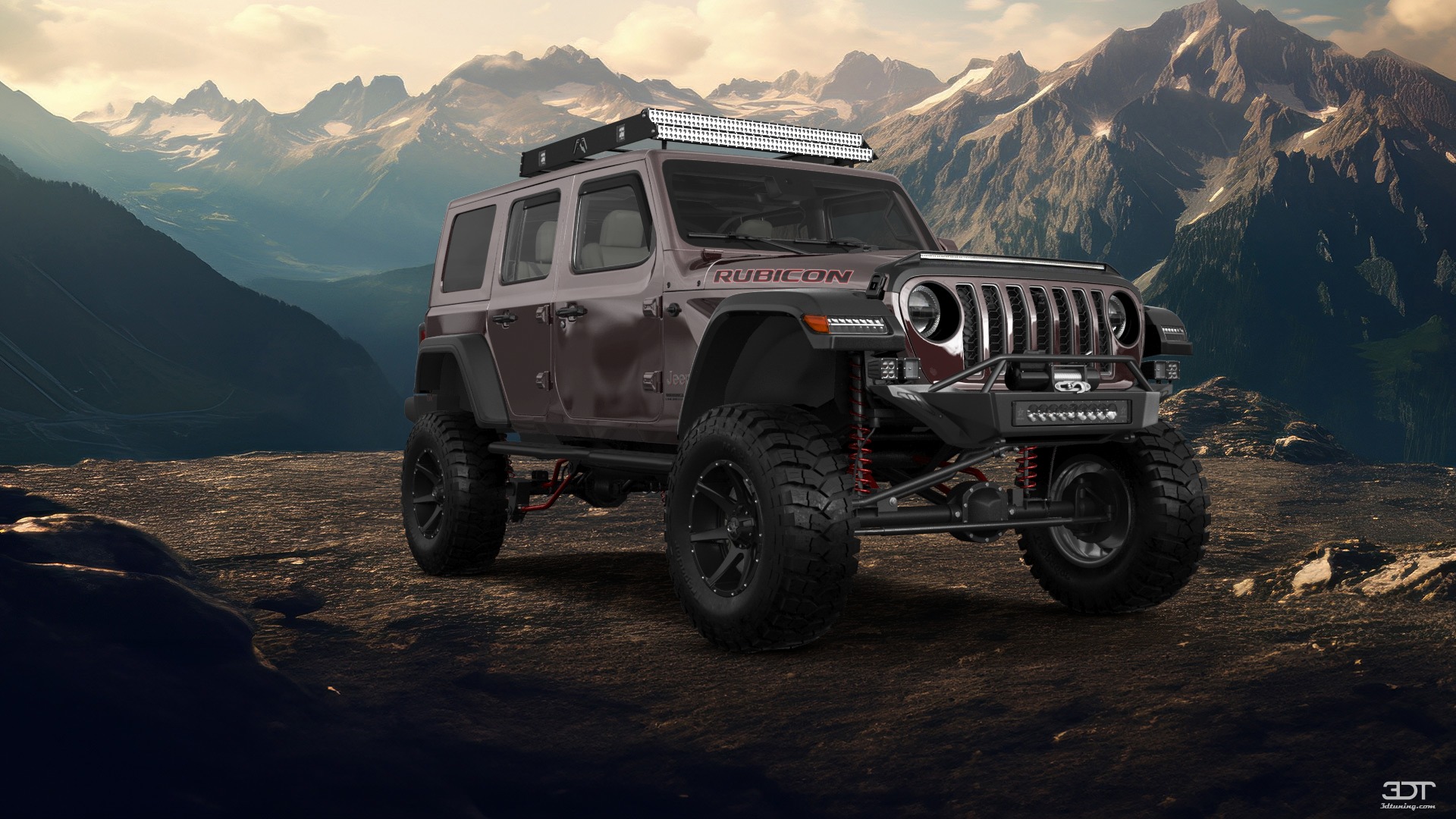 Jeep Wrangler Rubicon JL 4 Door SUV 2017