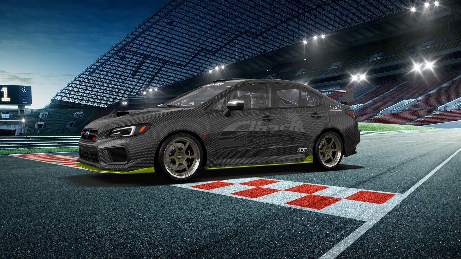Subaru WRX 4 Door Saloon 2018 tuning
