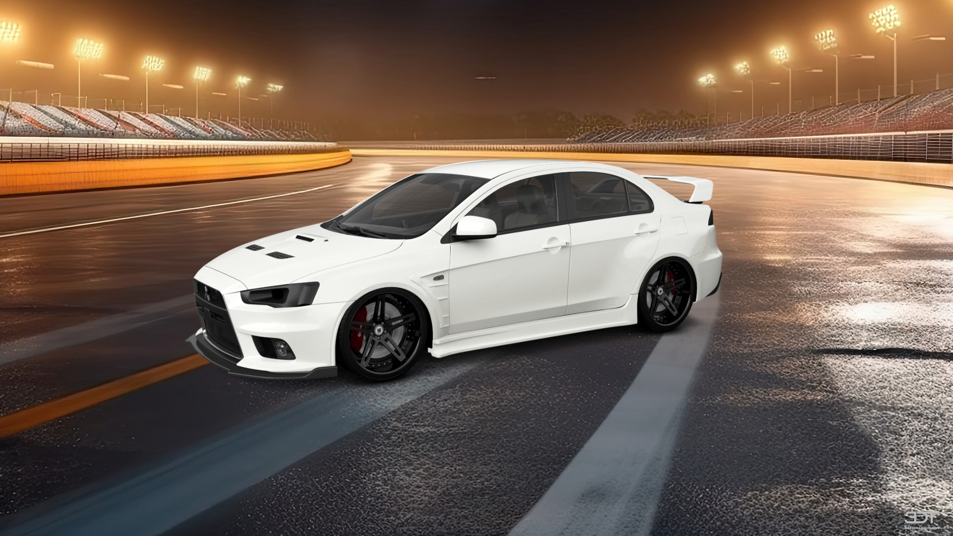 Mitsubishi Lancer Evolution X Sedan 2008 tuning