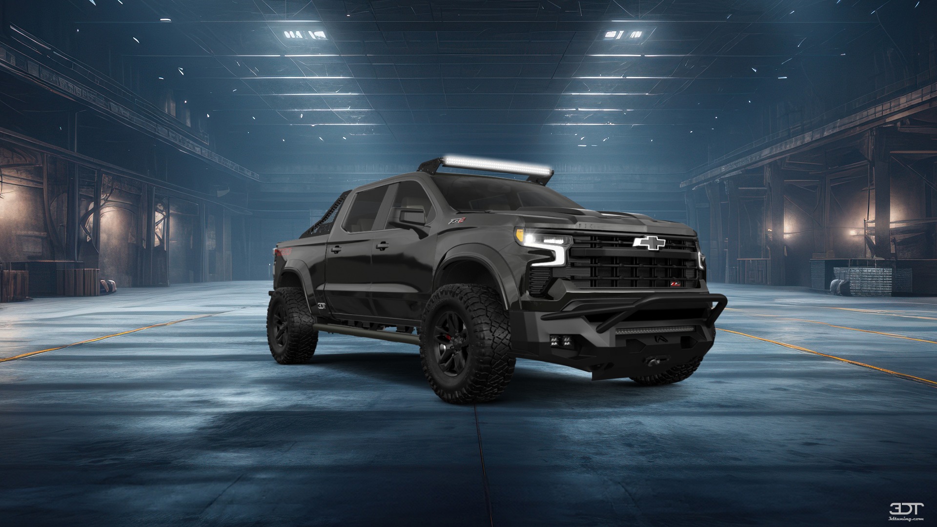 Chevrolet Silverado 1500 Crew Cab 5.8 ft box 4 Door pickup truck 2023