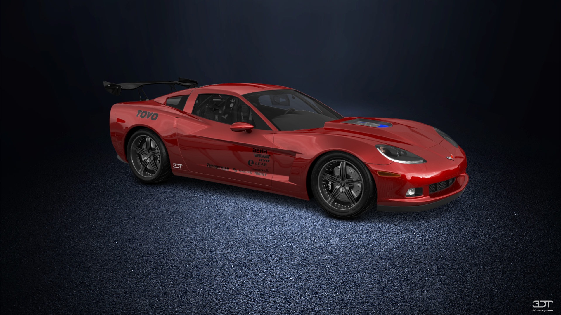Chevrolet Corvette 2 Door Coupe 2004